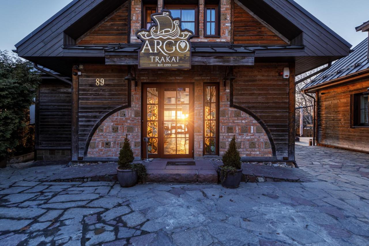 Argo Trakai Apartment ภายนอก รูปภาพ